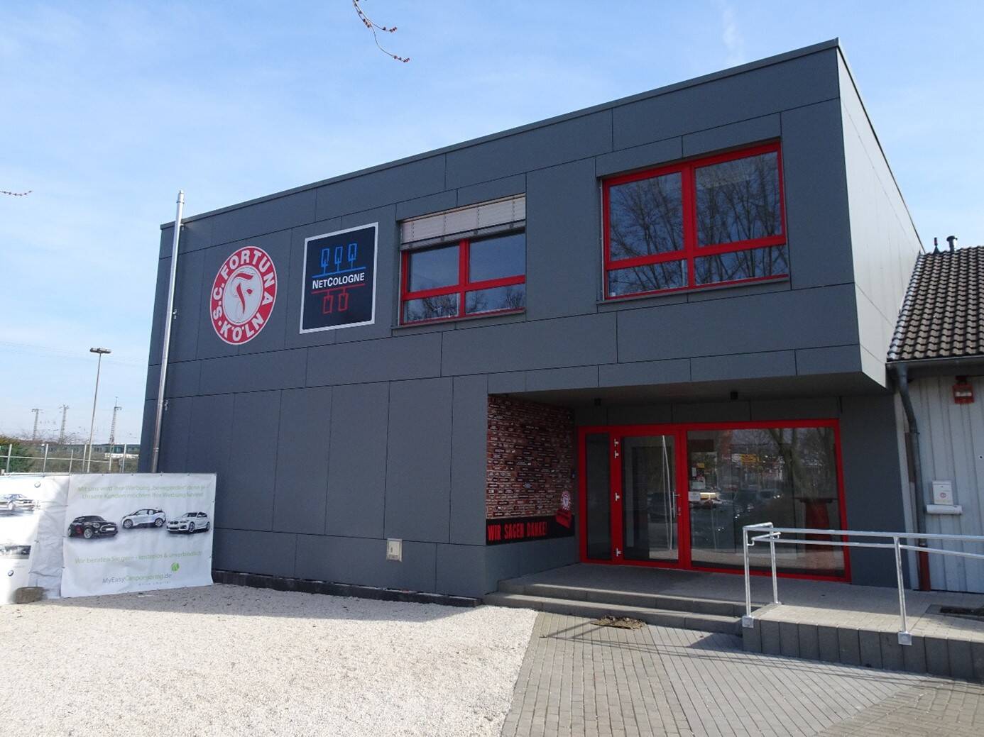 Fassade Titel Fortuna
